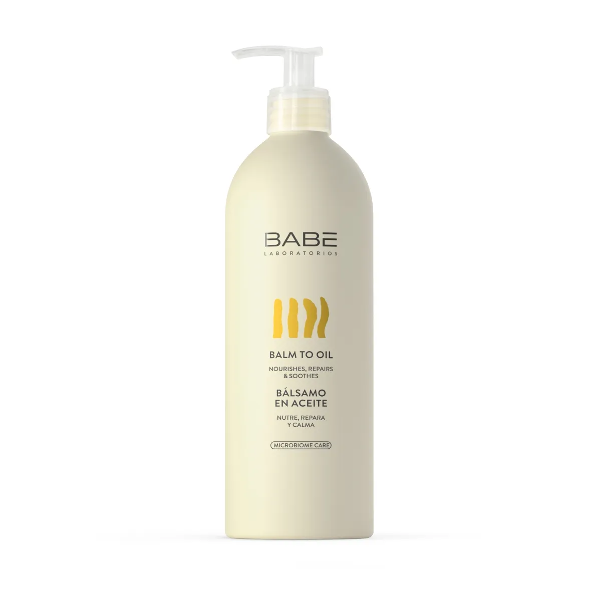 BABE KEHAPALSAM BALM-TO-OIL 500ML - Tootepilt 1