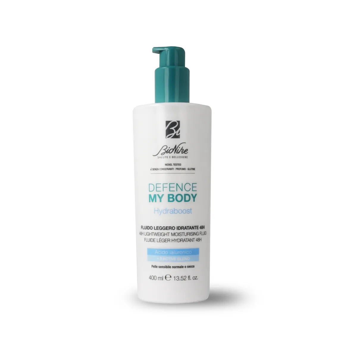 BIONIKE BODY KEHAPIIM 48H KERGE NIISUTAV 400ML - Tootepilt