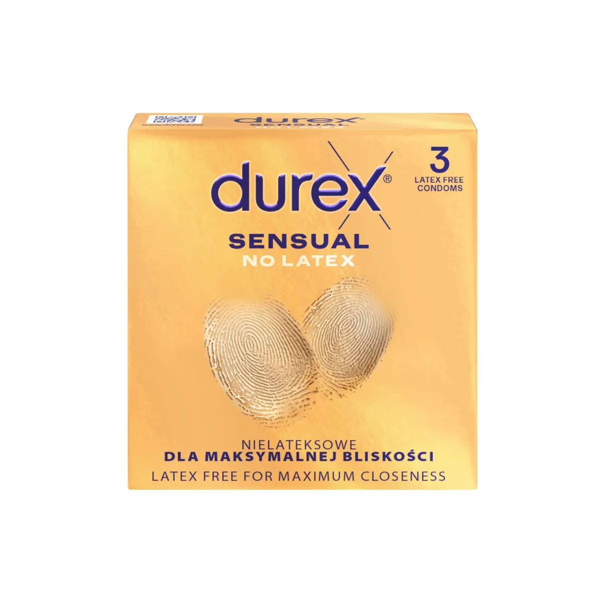 DUREX KONDOOMID SENSUAL NO LATEX N3 - Tootepilt