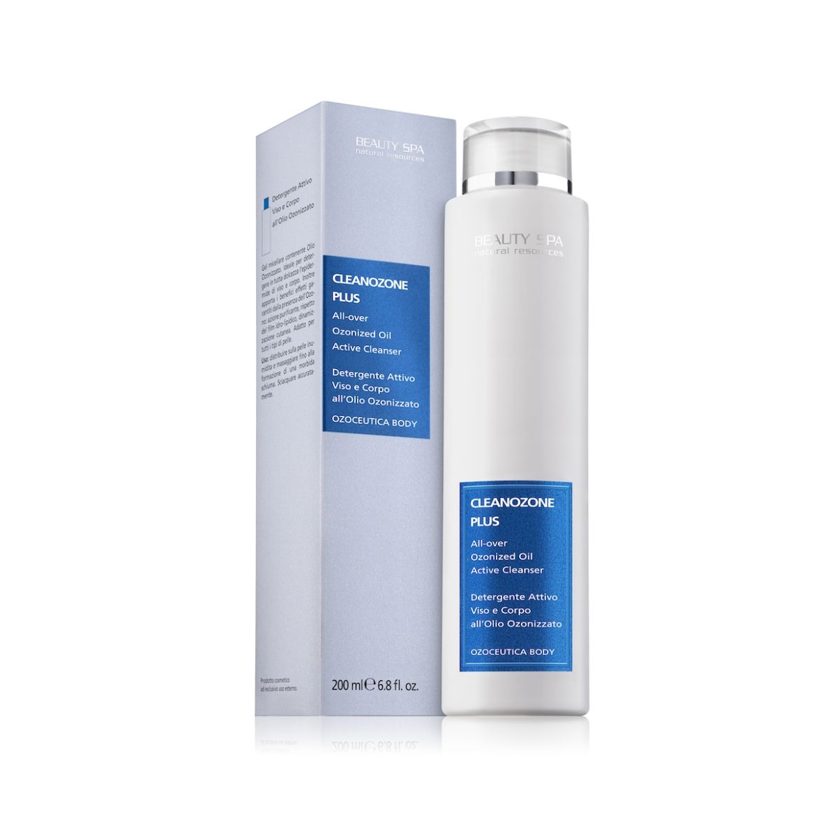 BEAUTY SPA CLEANOZONE PUHASTUSEMULSIOON OSOONITUD ÕLIGA 200ML - Tootepilt