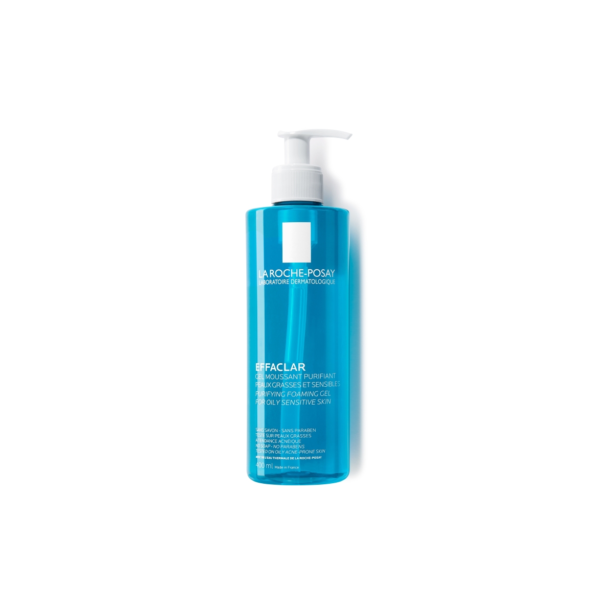 LA ROCHE-POSAY EFFACLAR NÄOPESUGEEL 400ML - Tootepilt