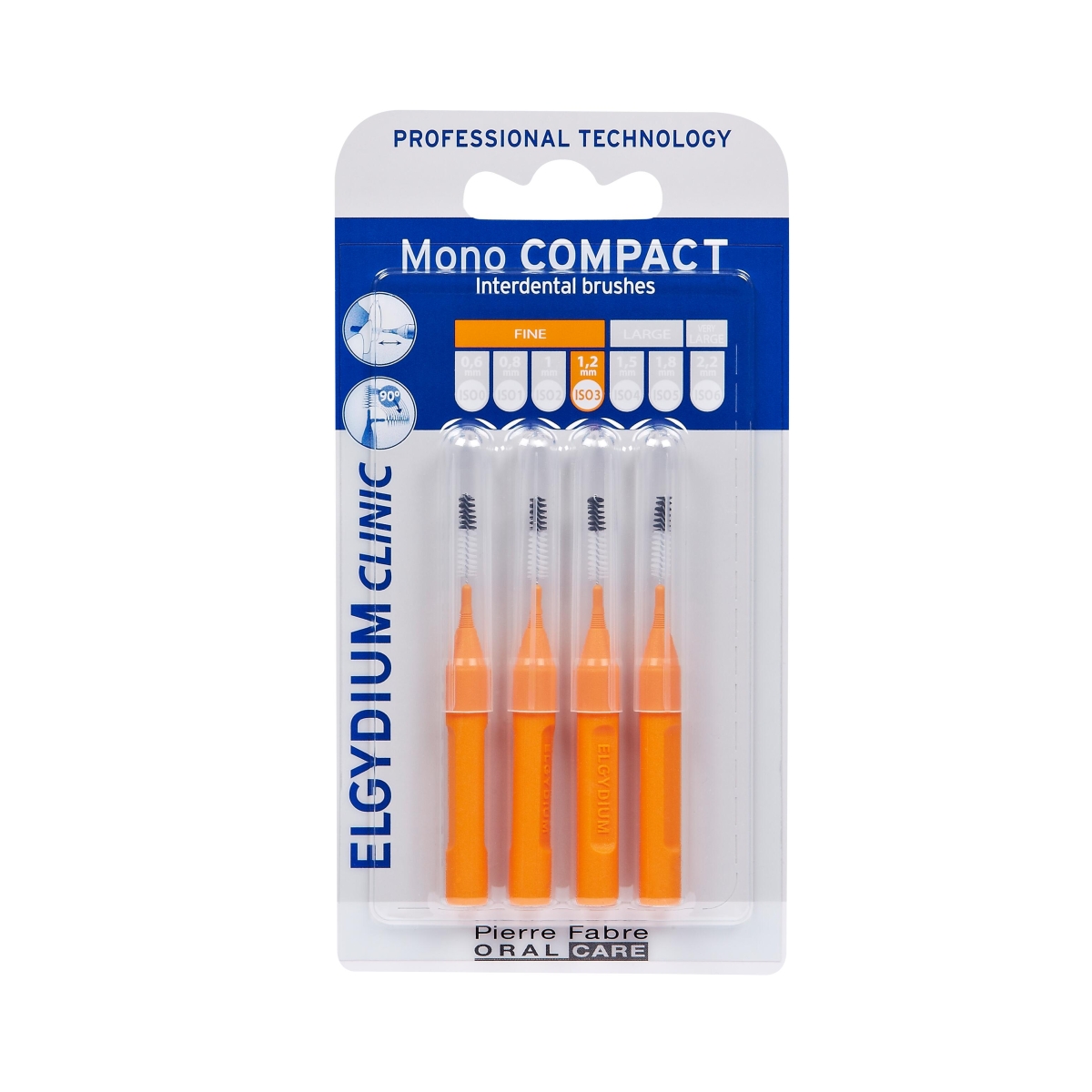 ELGYDIUM HAMBAVAHEHARI CLINIC MONOCOMPACT ORANŽ - Tootepilt