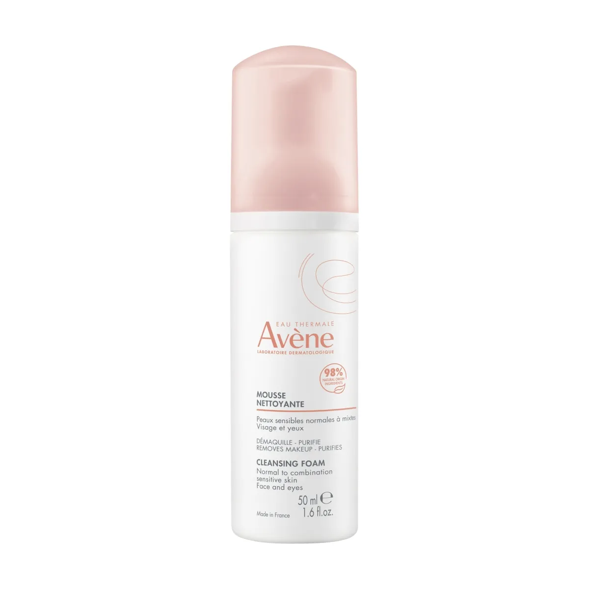 AVENE PESEMISVAHT 50ML - Tootepilt 1
