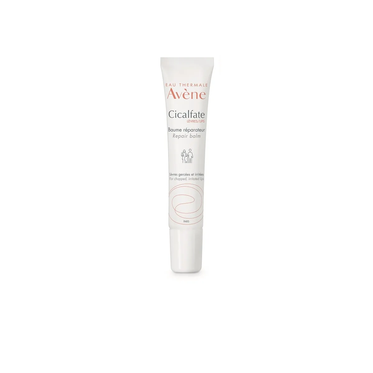 AVENE CICALFATE TAASTAV HUULEPALSAM 10ML - Tootepilt 1