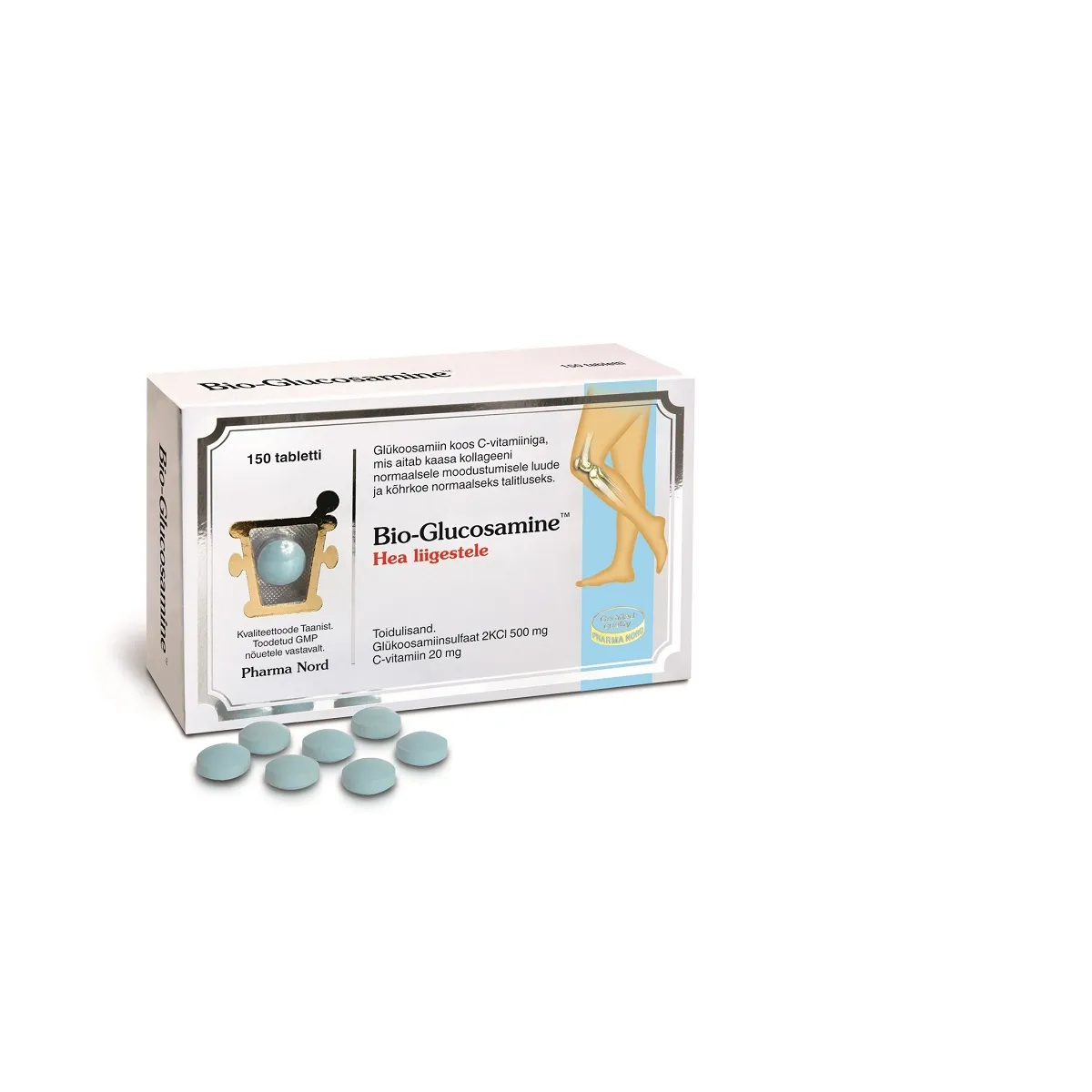 BIO-GLUCOSAMINE TBL 500MG N150 - Tootepilt