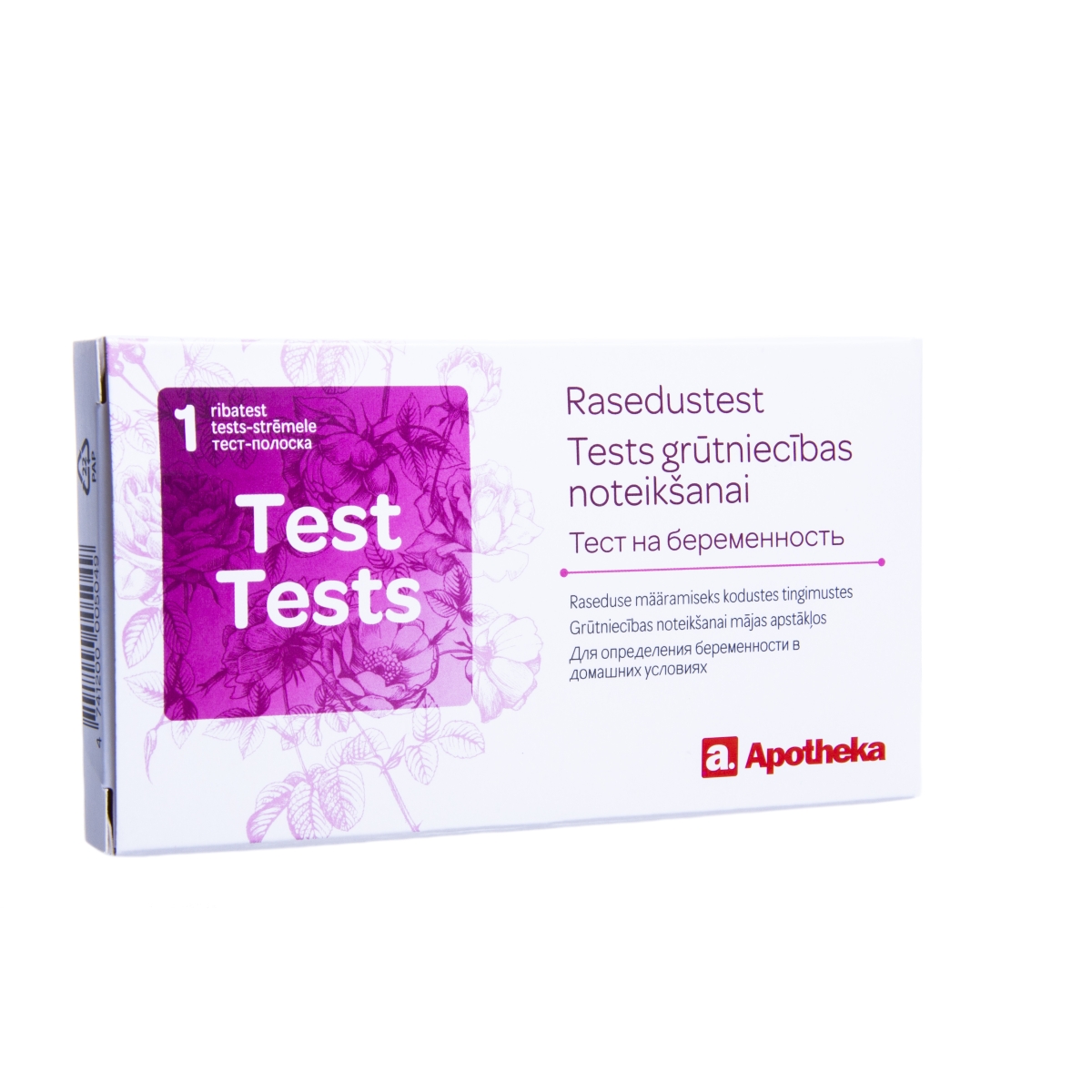A. RASEDUSTEST (RIBA) - Tootepilt