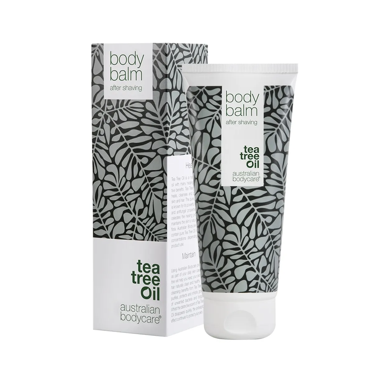 ABC TEEPUUÕLI RASEERIMISJÄRGNE KEHAPALSAM 200ML - Tootepilt