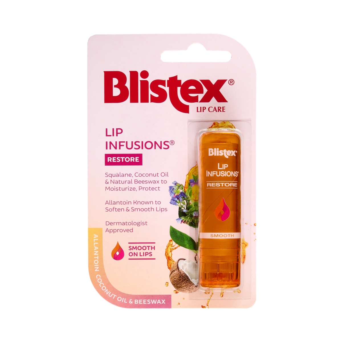 BLISTEX LIP INFUSIONS HUULEPALSAM TAASTAV 3,7G - Tootepilt