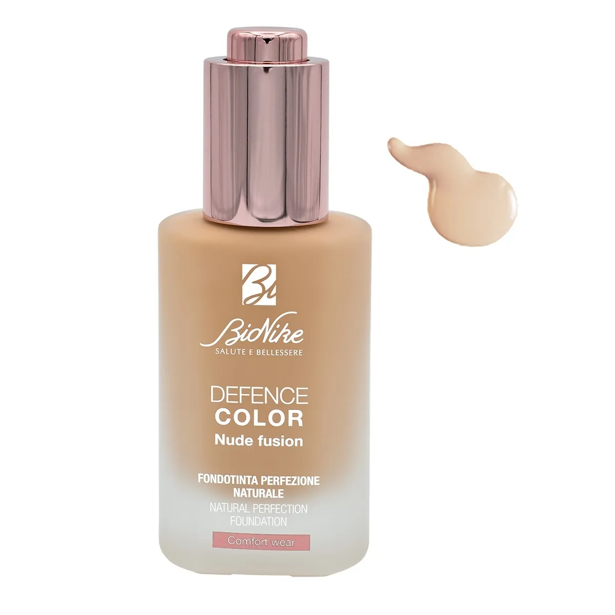 BIONIKE COLOR JUMESTUSKREEM NUDE FUSION 601 AMANDE 30ML - Tootepilt 1