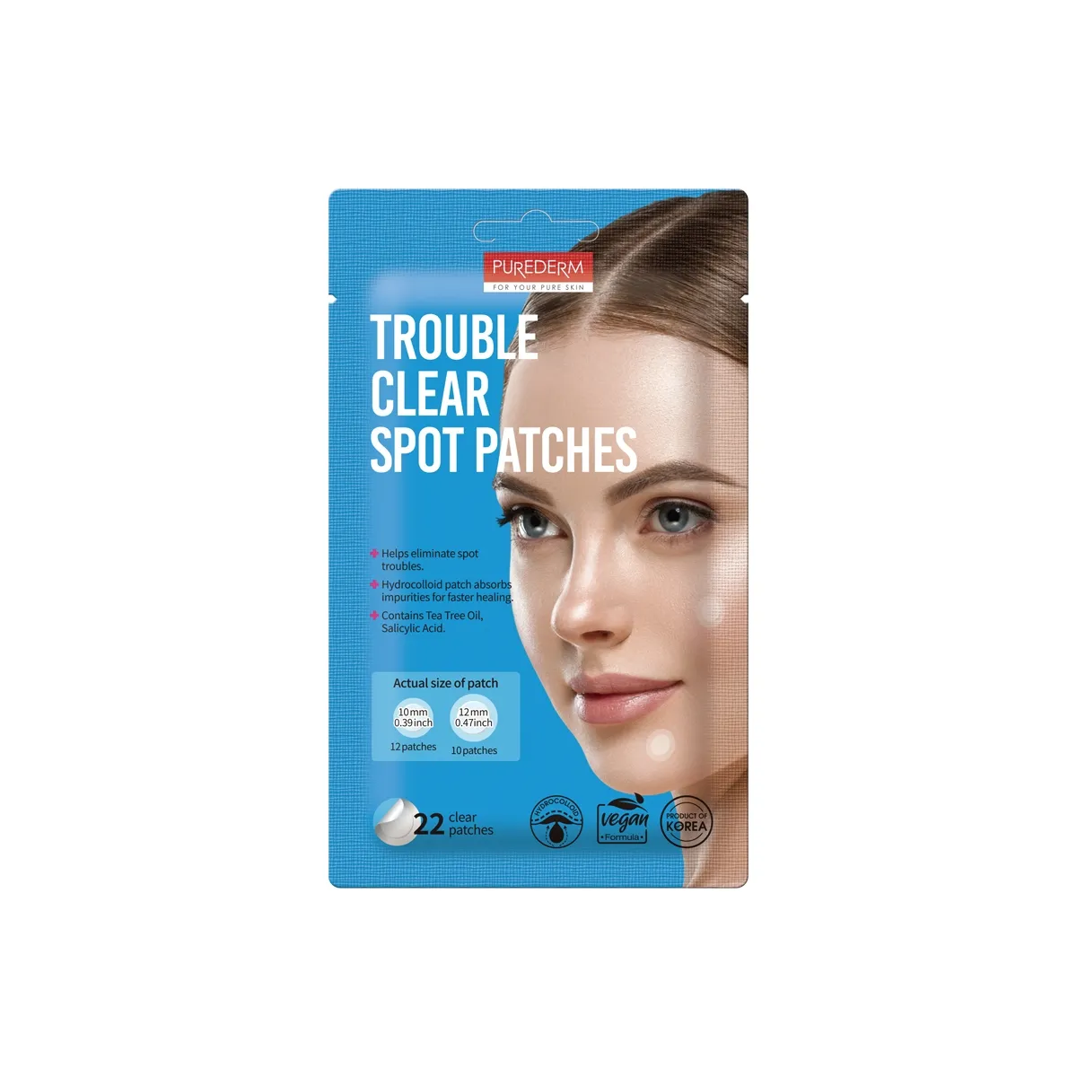 PUREDERM TROUBLE CLEAR VISTRIKUPLAASTRID N22 - Tootepilt