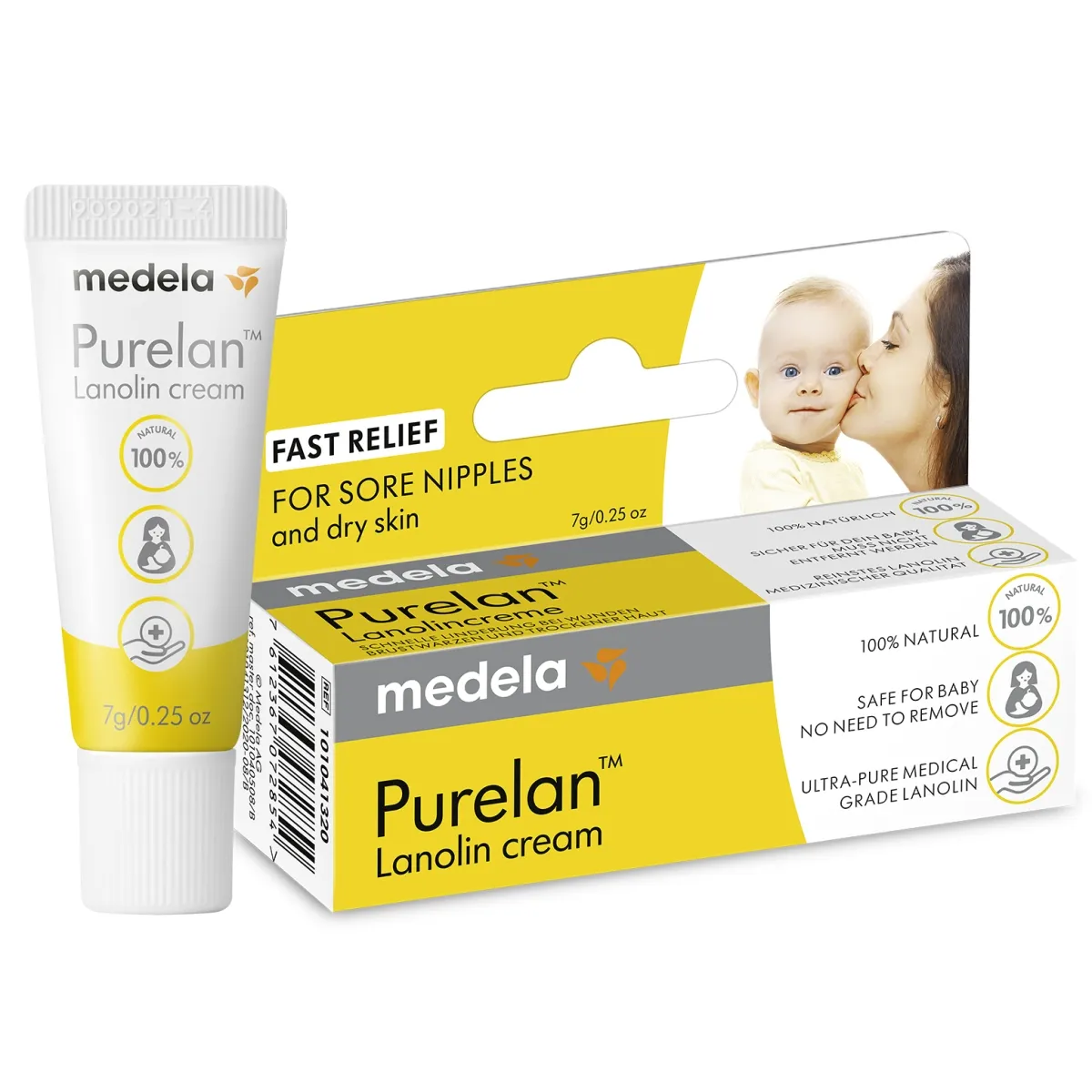 MEDELA BF PURELAN LANOLIINKREEM 7G - Tootepilt