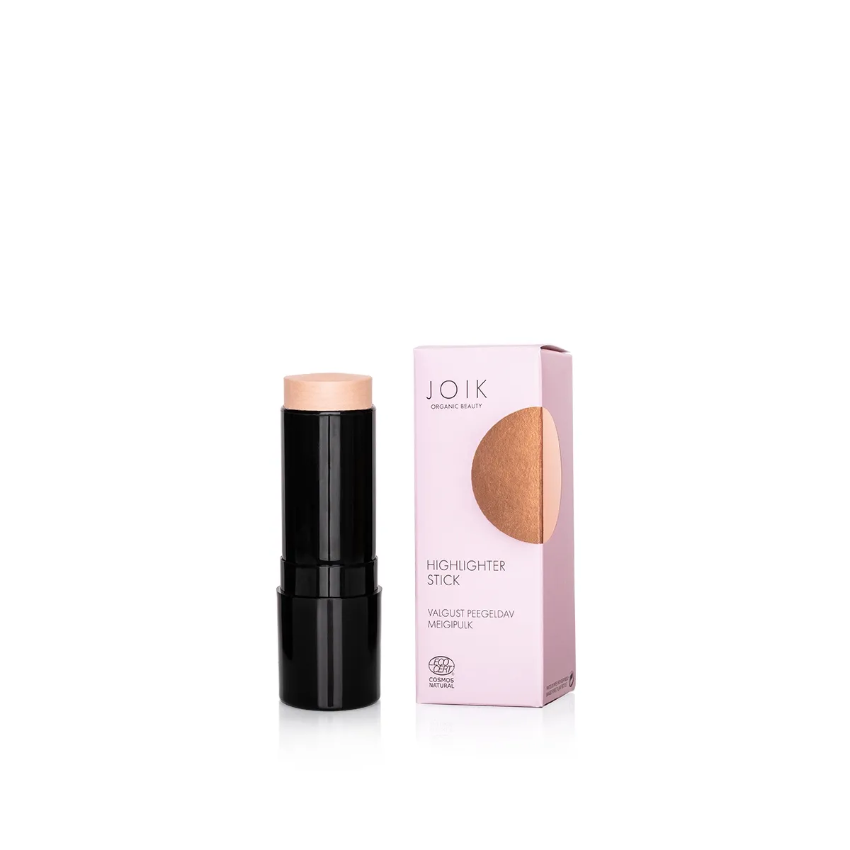 JOIK ORGANIC MEIGIPULK VALGUSTPEEGELDAV 01 NUDE SHIMMER 8,5G - Tootepilt 1