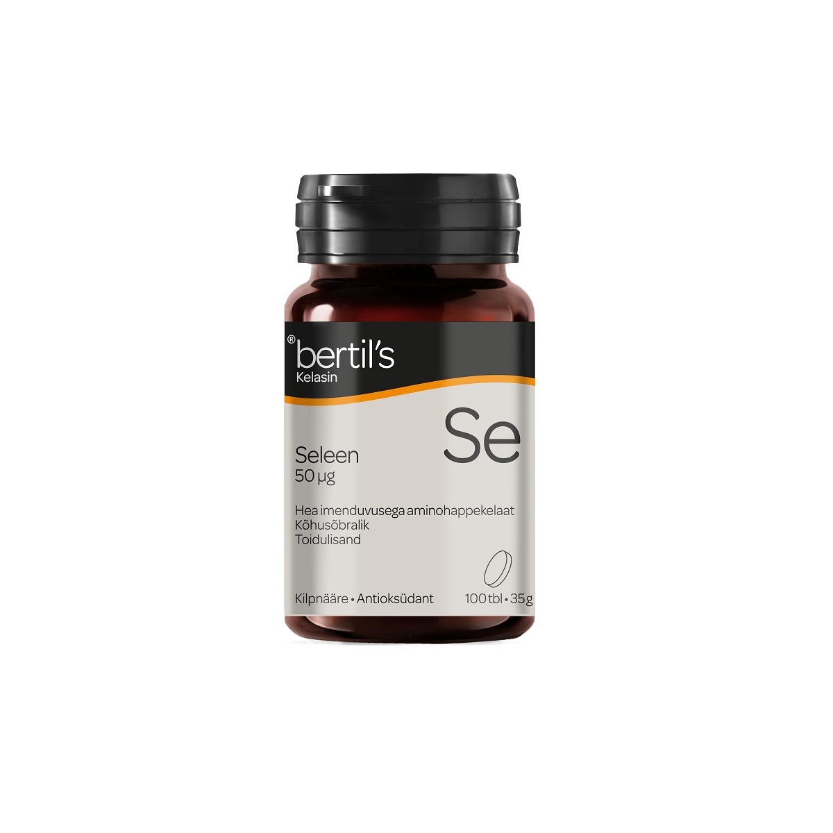 BERTILS SELEEN TBL 50MCG N100 - Tootepilt