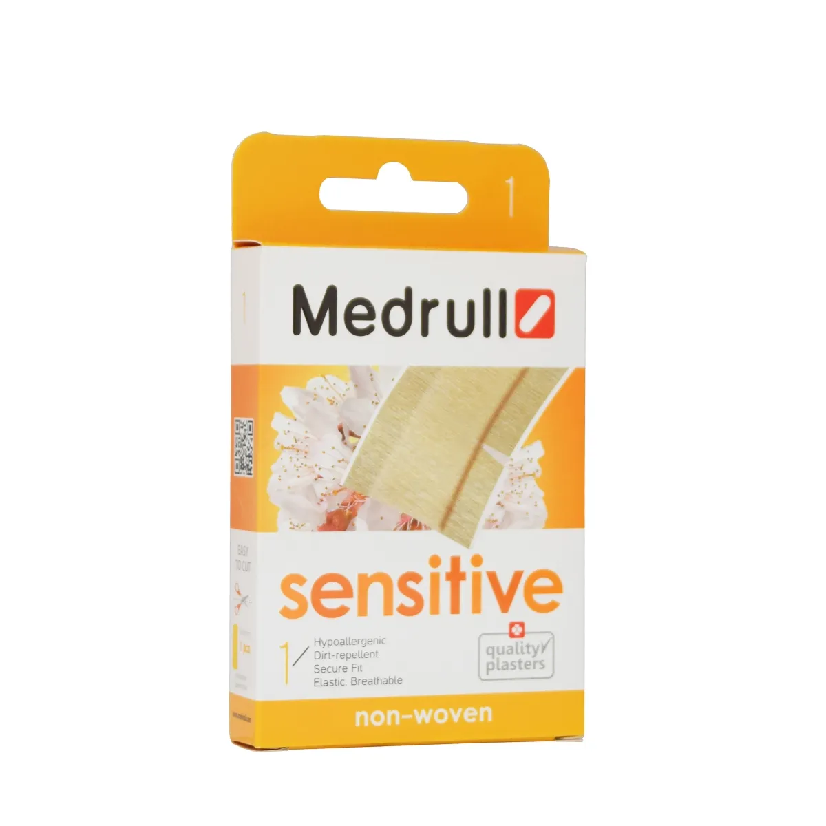 MEDRULL PLAASTER SENSITIVE 50CMX6CM N1 - Tootepilt