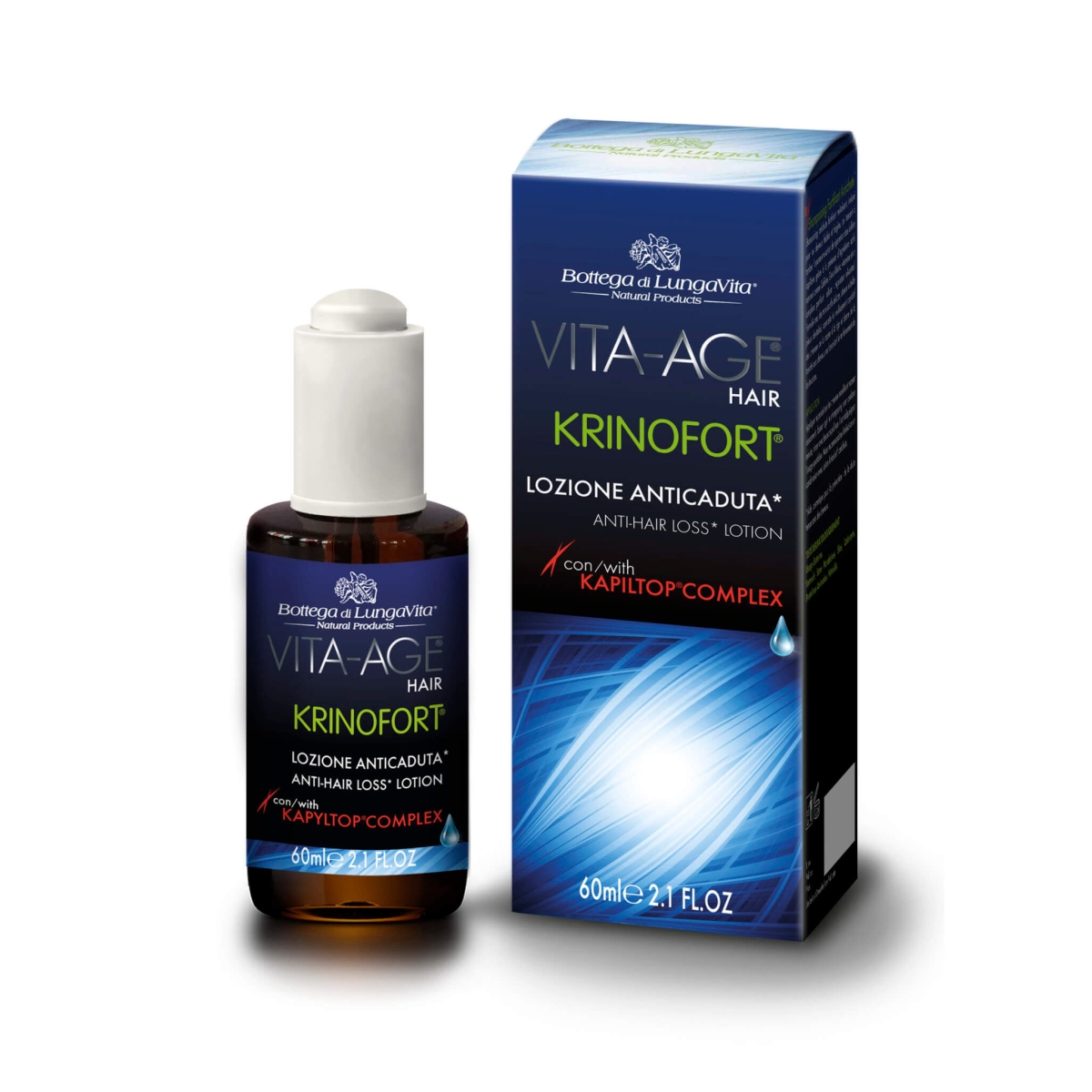 VITA-AGE KRINOFORT JUUKSETOONIK 60ML - Tootepilt
