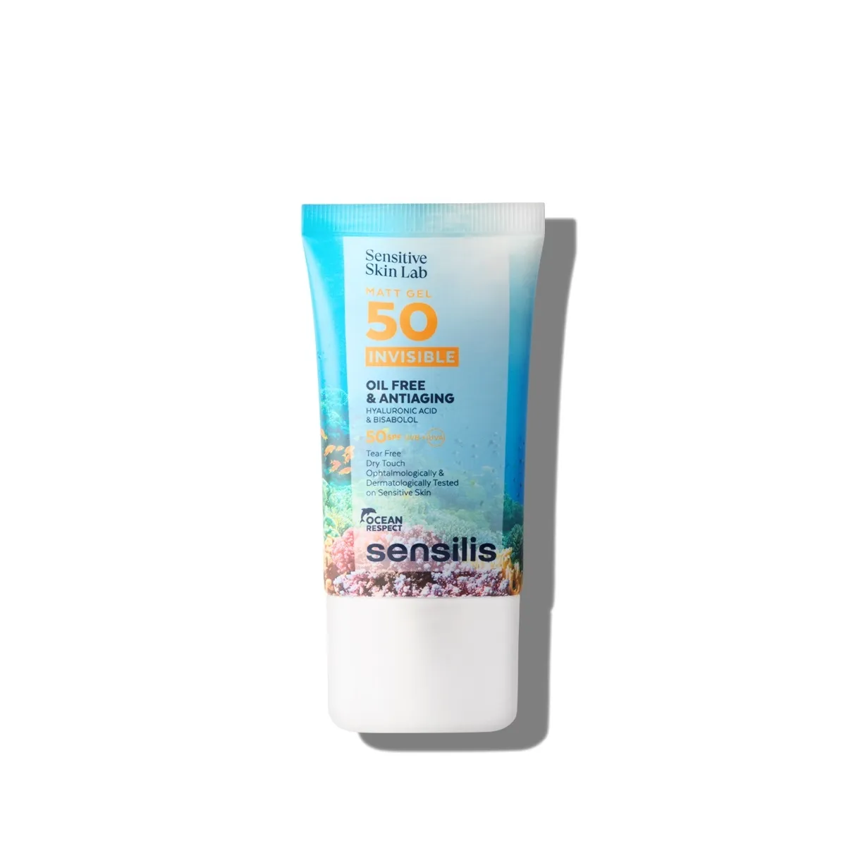 SENSILIS PÄIKESEKAITSEGEEL MATISTAV ÜLIKERGE SPF50+ 40ML - Tootepilt