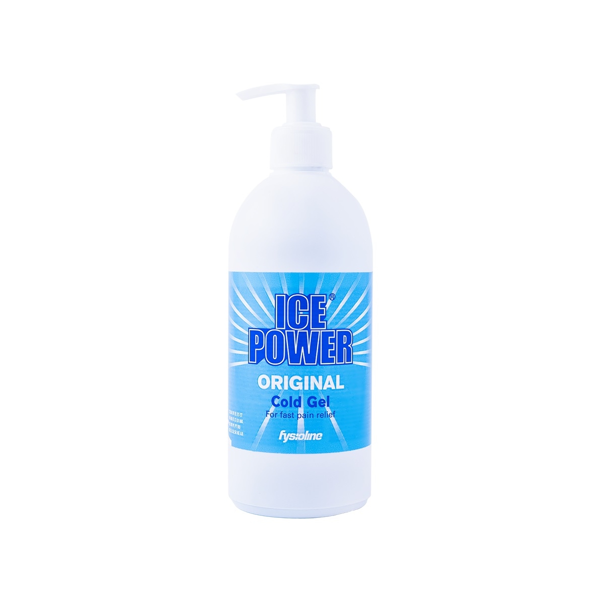 ICE POWER KÜLMAGEEL 400ML (PUMBAGA) - Tootepilt