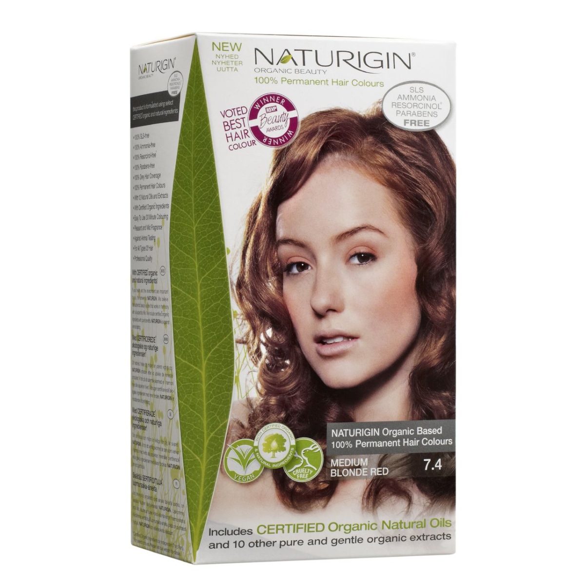 NATURIGIN JUUKSEVÄRV MEDIUM BLONDE RED 7,40 - Tootepilt