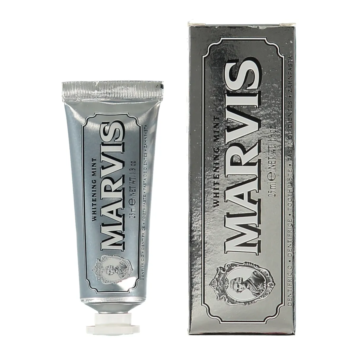 MARVIS HAMBAPASTA WHITENING MINT 25ML - Tootepilt