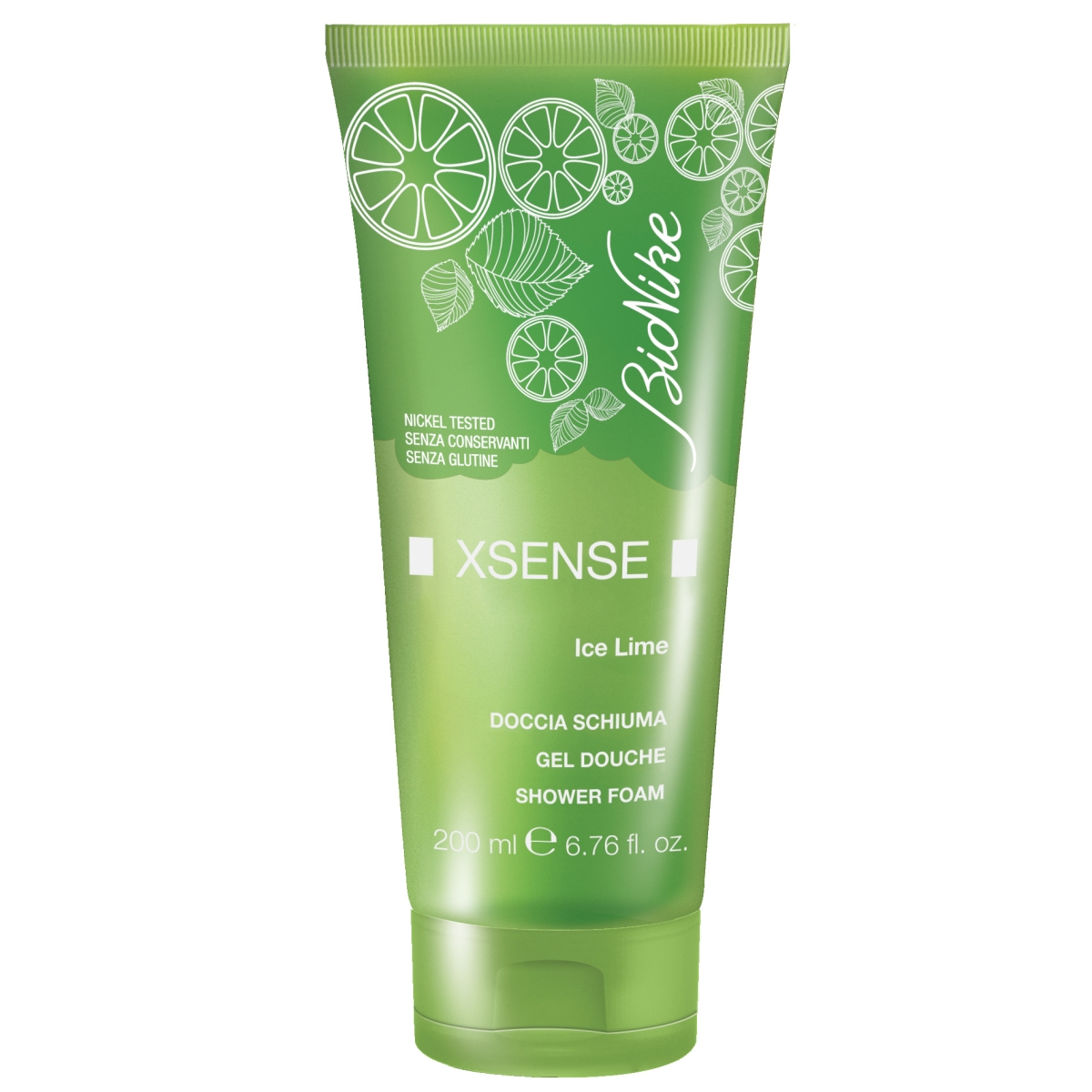 BIONIKE XSENSE ICE LIME DUSHIGEEL 200ML - Tootepilt