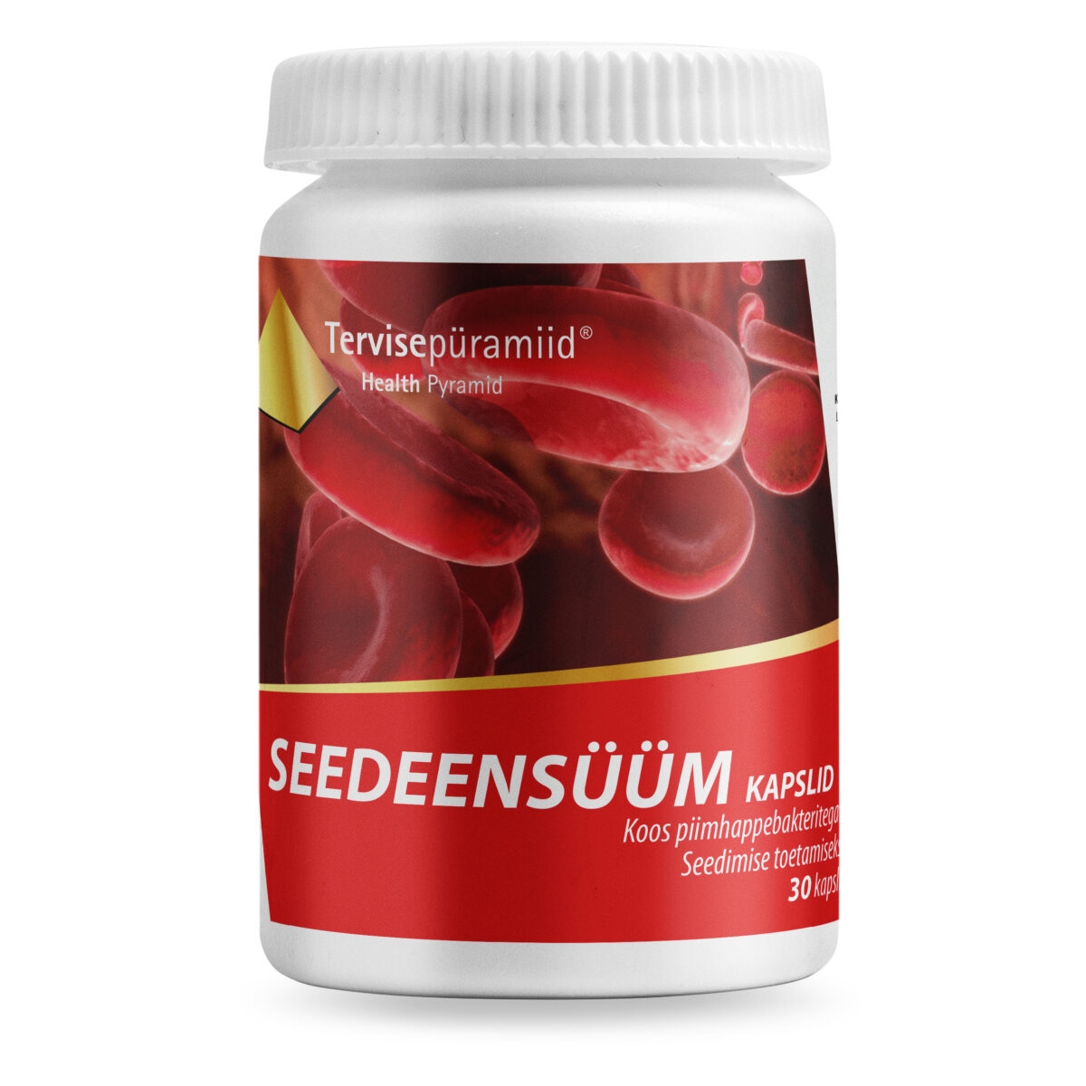 TERVISEPÜRAMIID SEEDEENSÜÜM KAPSLID N30 - Tootepilt