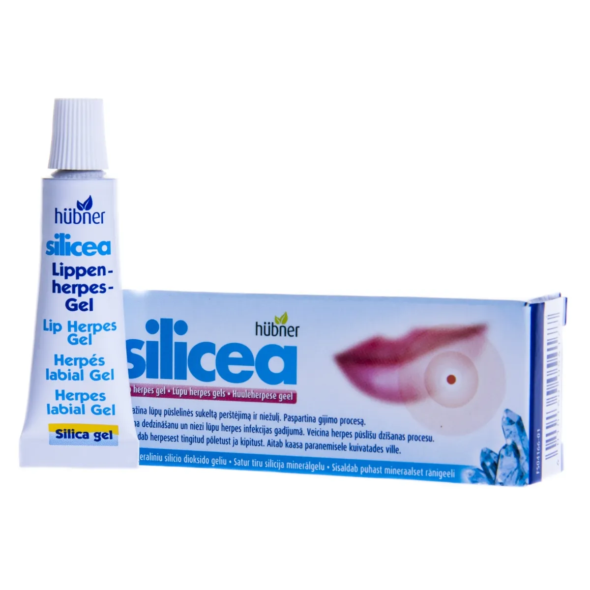 SILICEA LIP HERPES GEEL 5G - Tootepilt