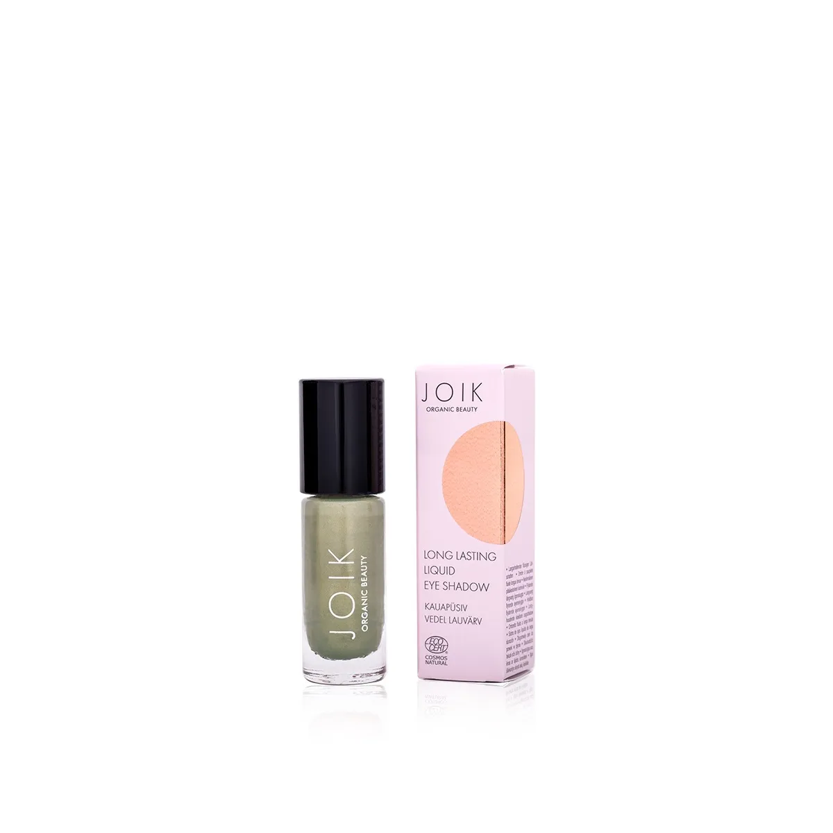JOIK ORGANIC LAUVÄRV KAUAPÜSIV VEDEL 03 GOLDEN GREEN 4,5ML - Tootepilt 1
