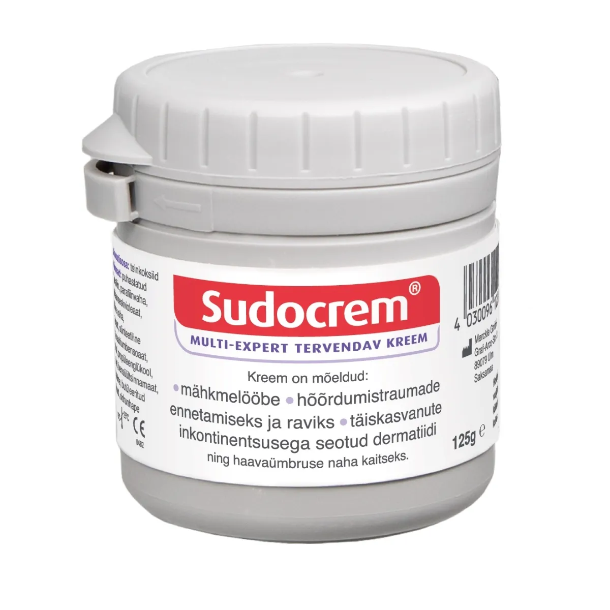 SUDOCREM MULTI-EXPERT KREEM 125G - Tootepilt