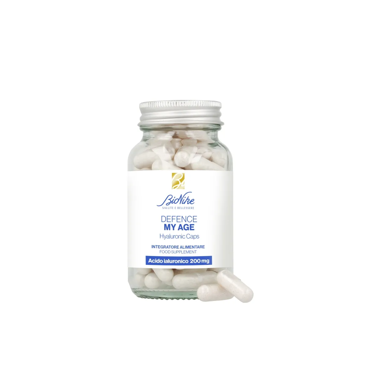 BIONIKE MY AGE HÜALUROONHAPPE CAPS N60 - Tootepilt