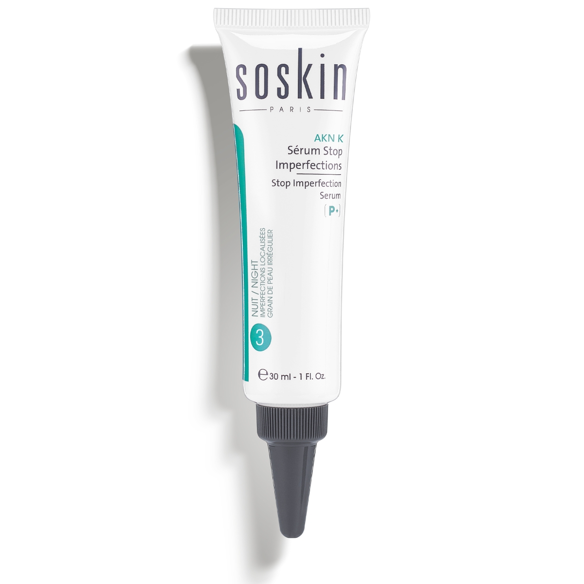 SOSKIN PARIS AKN SEERUM 30ML - Tootepilt