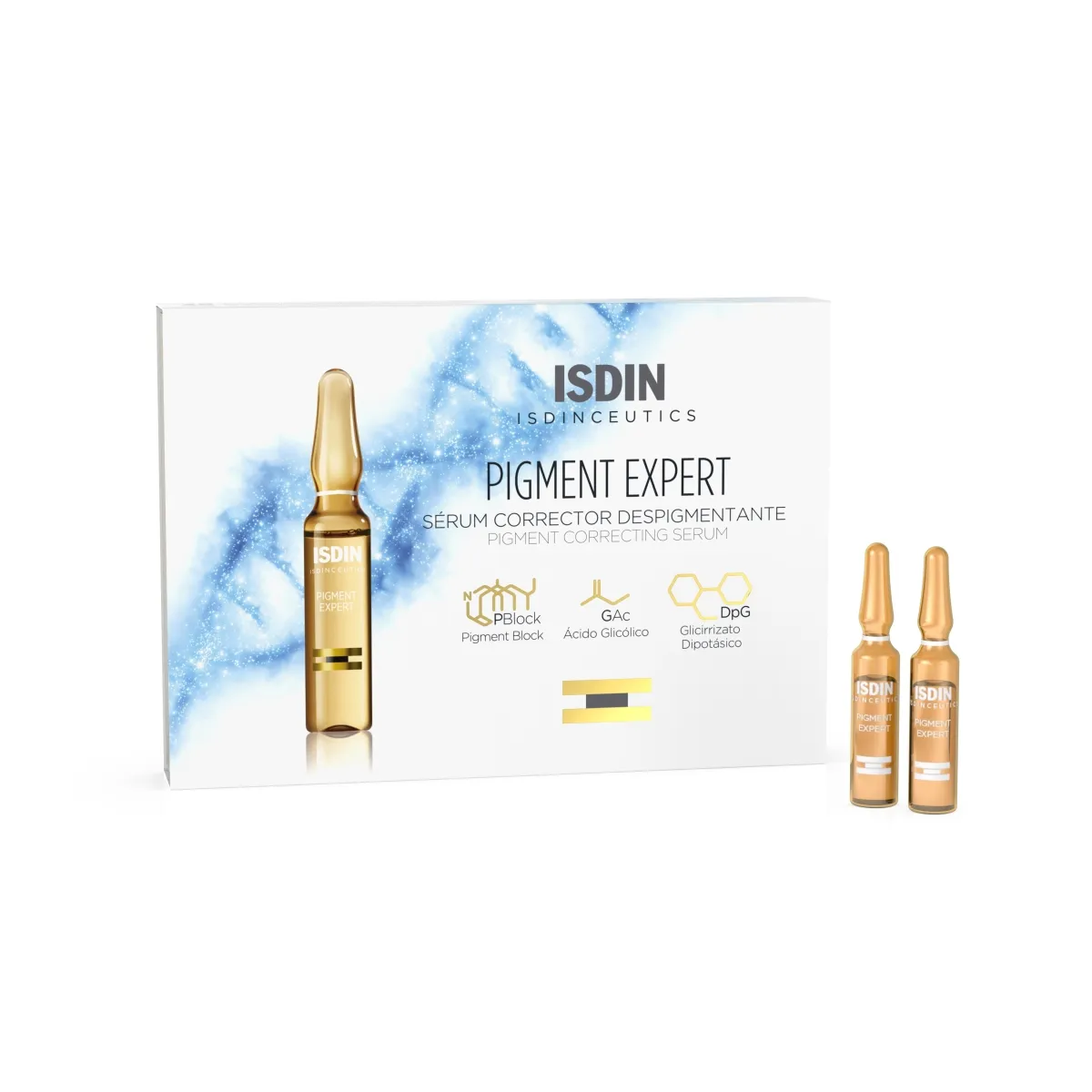 ISDIN AMPULLID PIGMENDILAIKUDELE 2ML N10 - Tootepilt