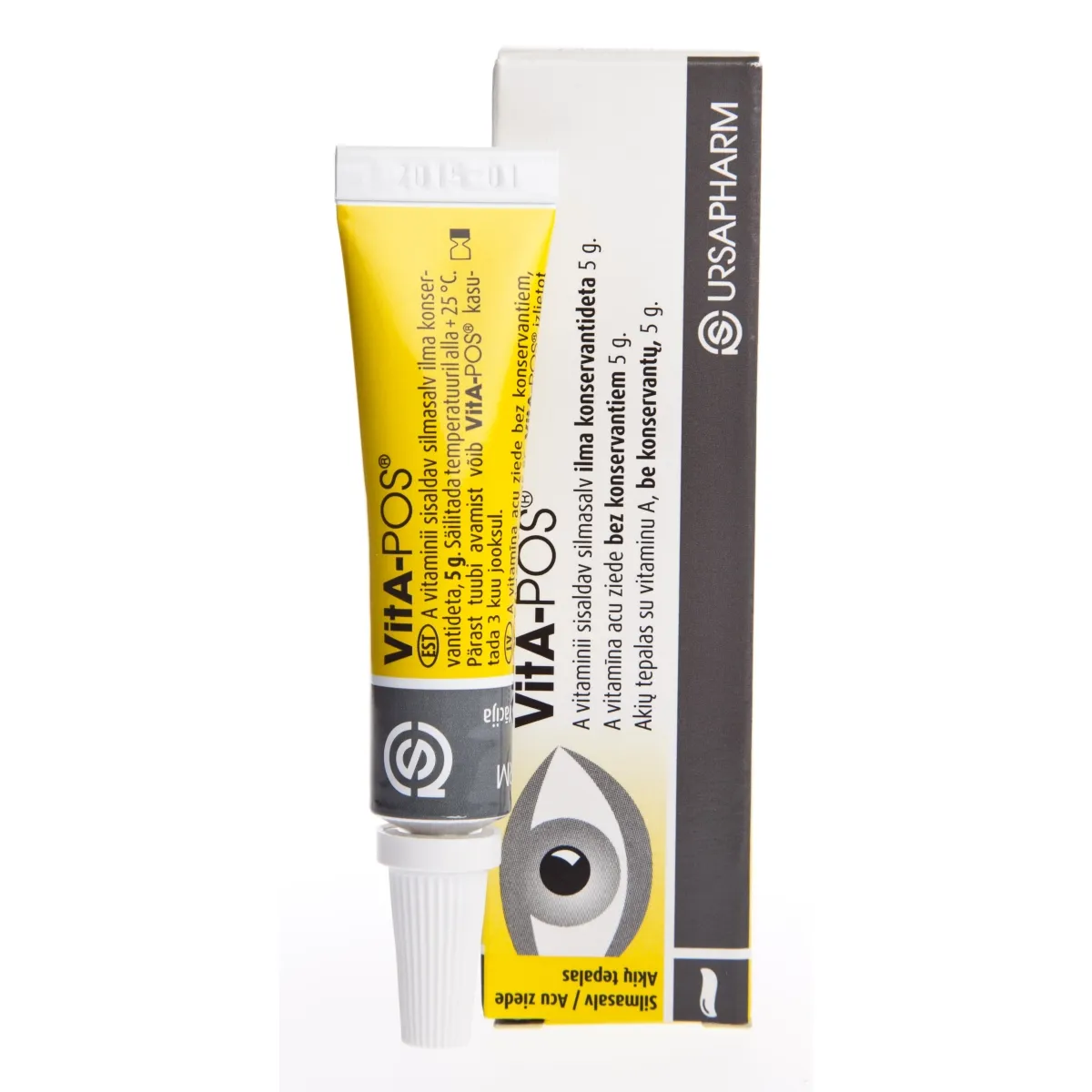 VITA-POS SILMASALV 5G - Tootepilt