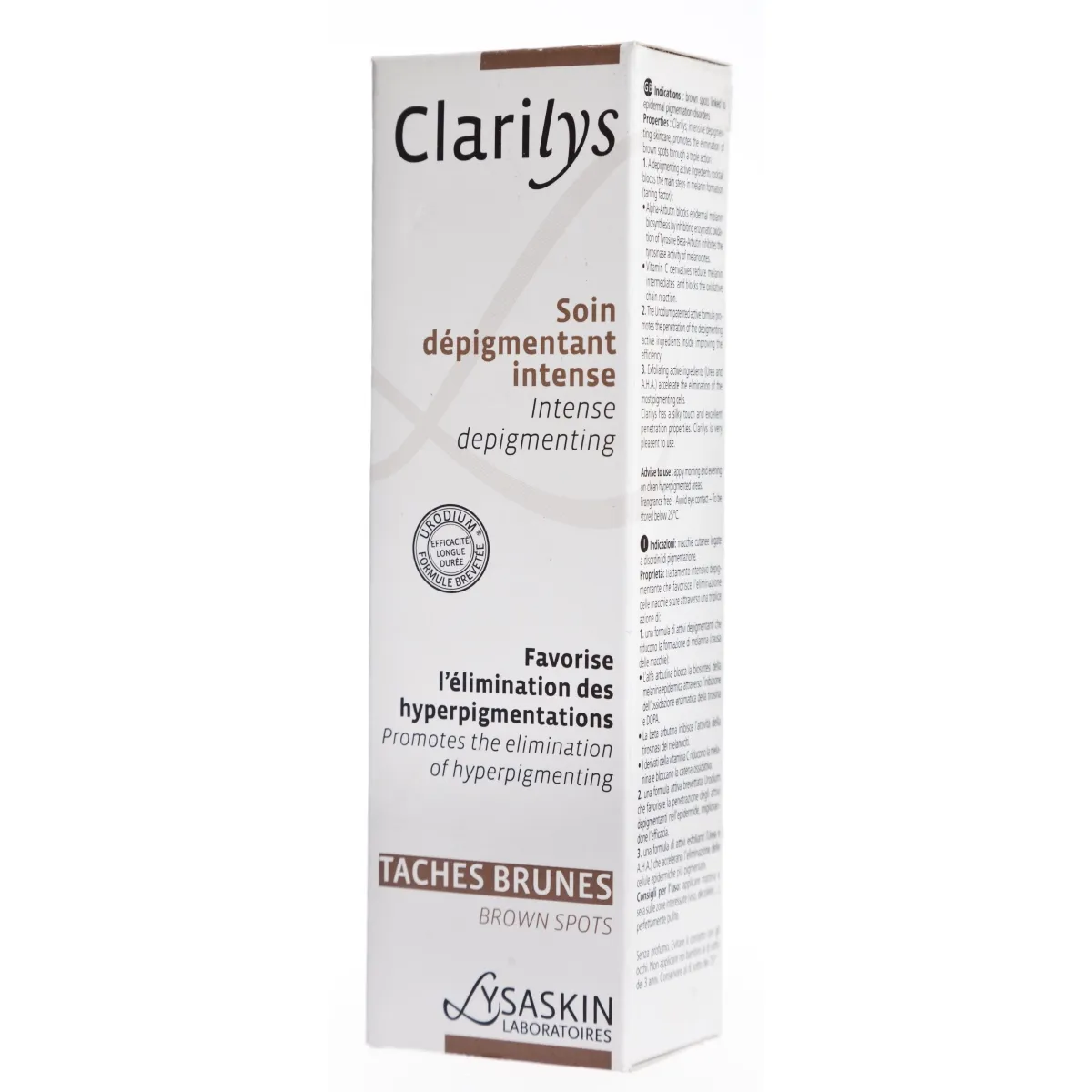 CLARILYS EMULSIOON 40ML - Tootepilt