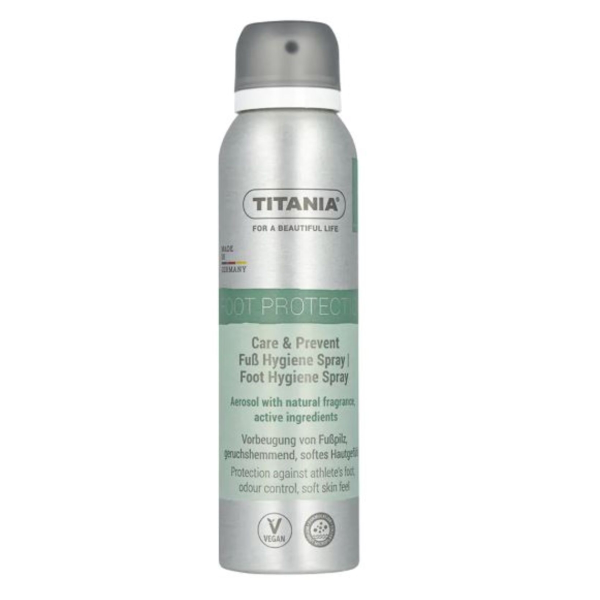 TITANIA JALASPREI VÄRSKENDAV 150ML - Tootepilt
