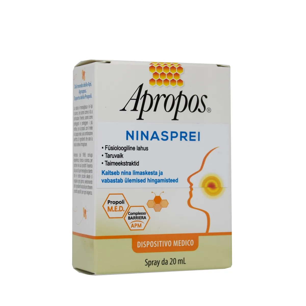APROPOS TARUVAIGU NINASPREI TAIMEEKSTRAKTIDEGA 20ML - Tootepilt