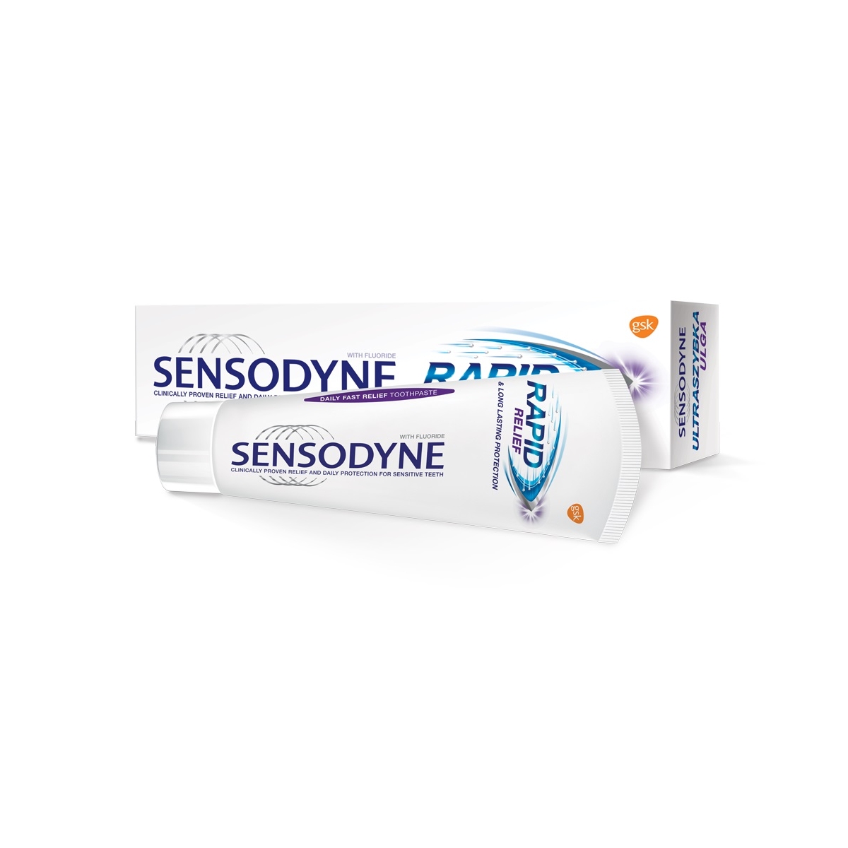 SENSODYNE HAMBAPASTA KIIRE LEEVENDUS 75ML - Tootepilt