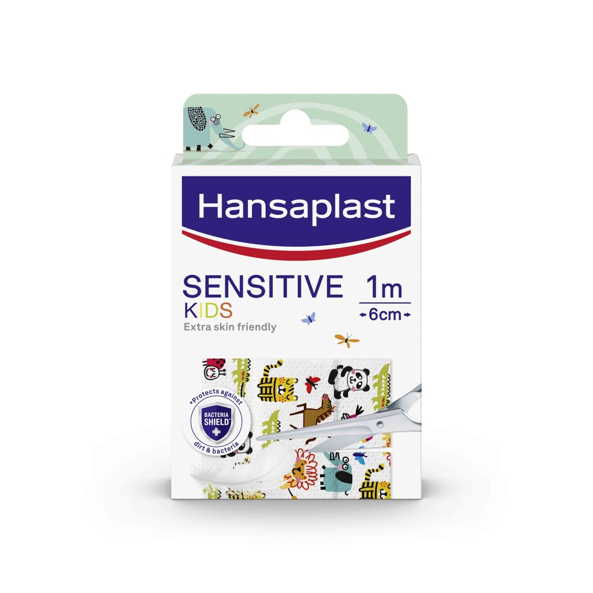 HANSAPL PLAASTER SENSITIVE KIDS 1:6 - Tootepilt