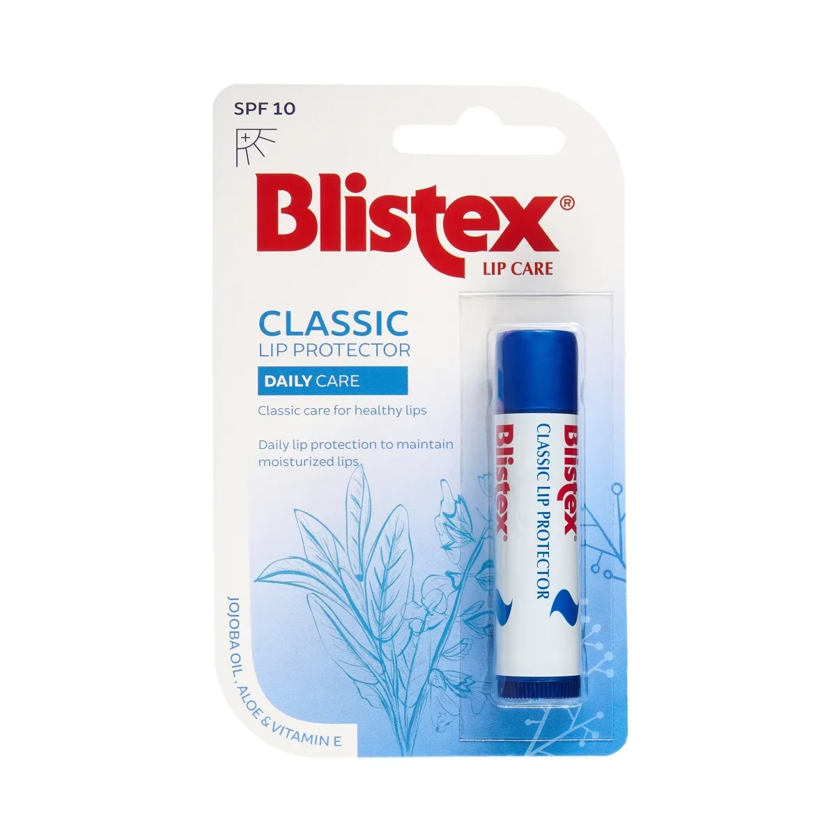 BLISTEX HUULEPALSAM SPF10 4,25G - Tootepilt