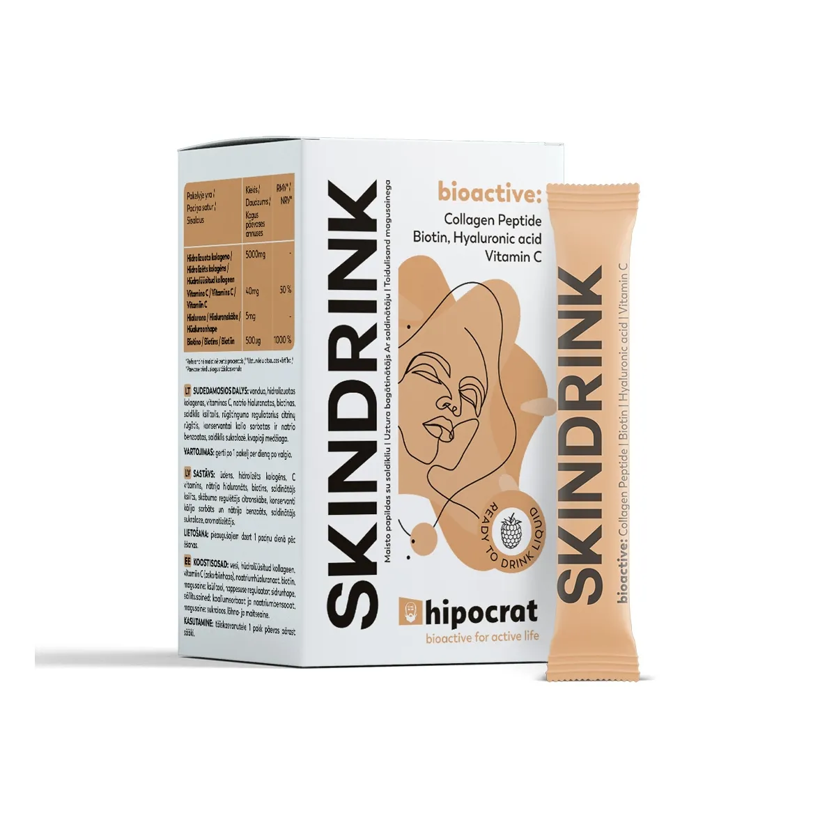 HIPOCRAT SKINDRINK N14 - Tootepilt 1