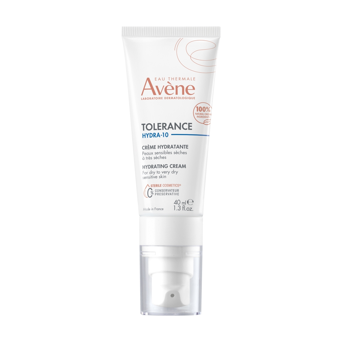 AVENE TOLERANCE HYDRA10 KREEM NIISUTAV 40ML - Tootepilt 1