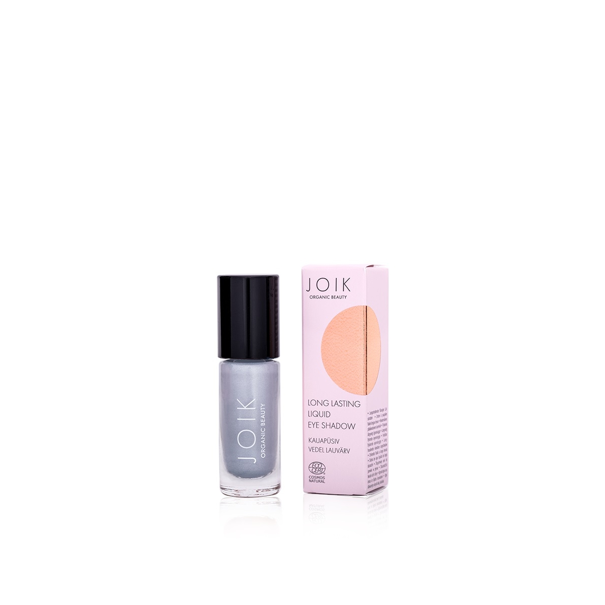 JOIK ORGANIC LAUVÄRV KAUAPÜSIV VEDEL 02 SILVER GREY 4,5ML - Tootepilt 1