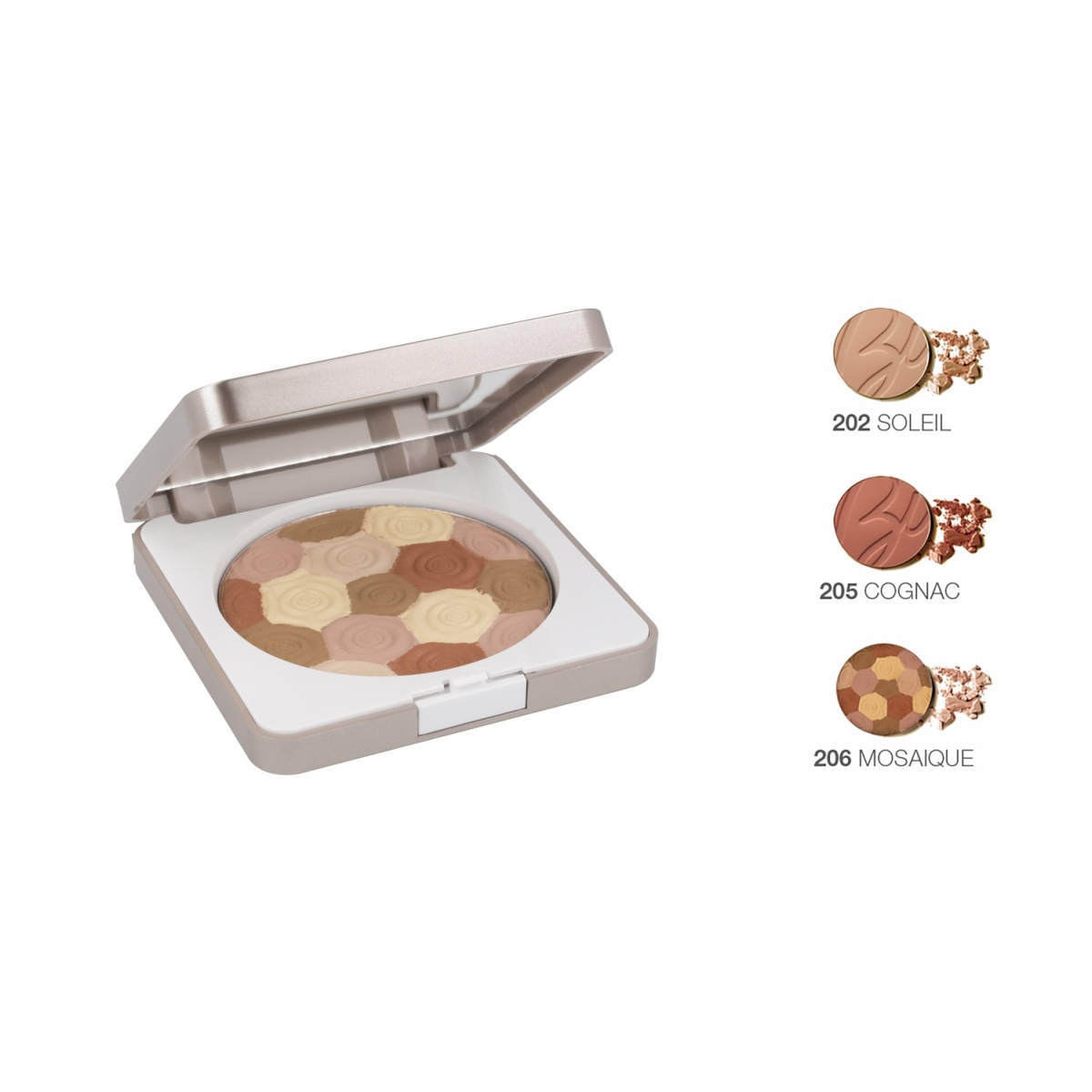 BIONIKE COLOR PÄIKESEPUUDER 206 MOSAIQUE 10G - Tootepilt 1