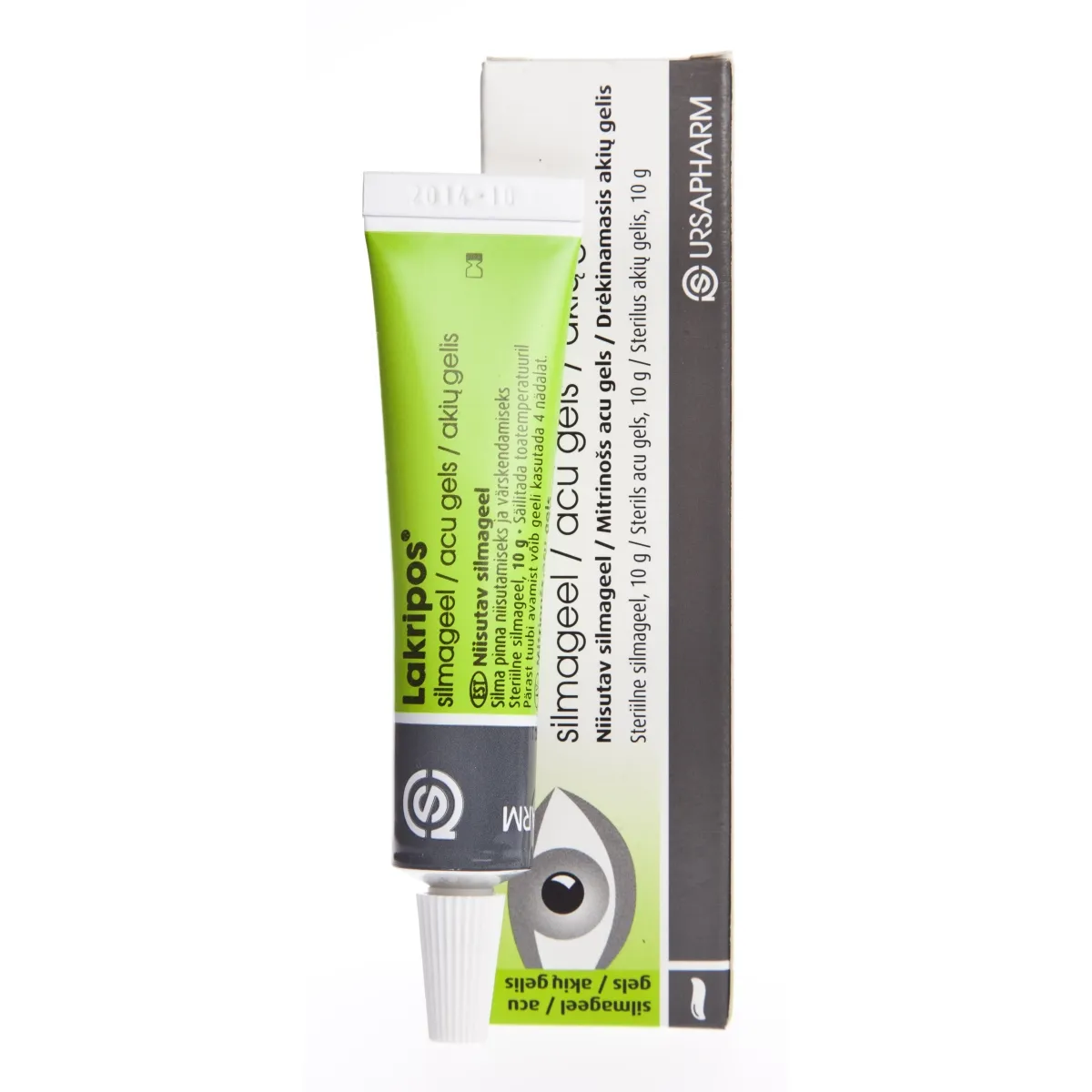 LAKRIPOS NIISUTAV SILMAGEEL 10G - Tootepilt