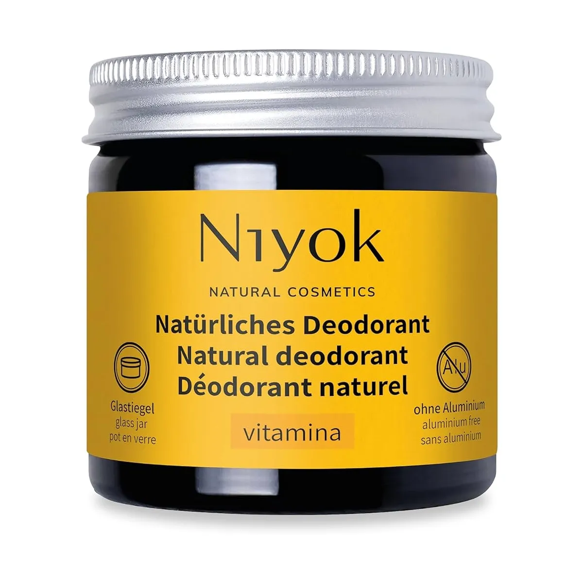 NIYOK KREEMDEODORANT VITAMINA 40ML - Tootepilt