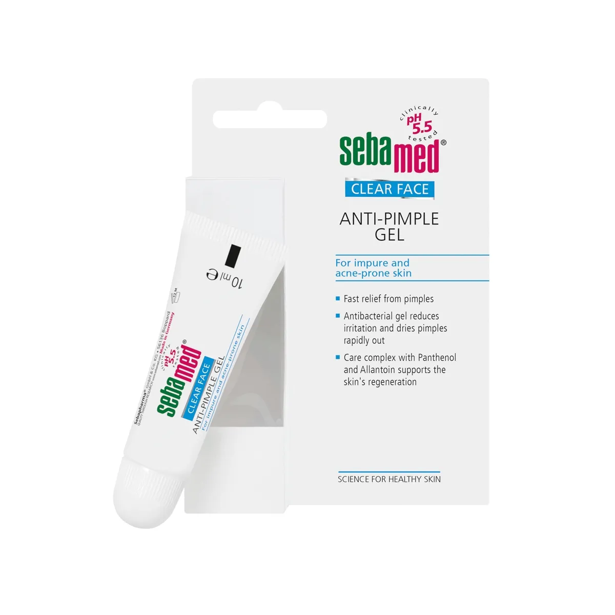 SEBAMED CLEAR FACE VISTRIKEVASTANE GEEL 10ML - Tootepilt