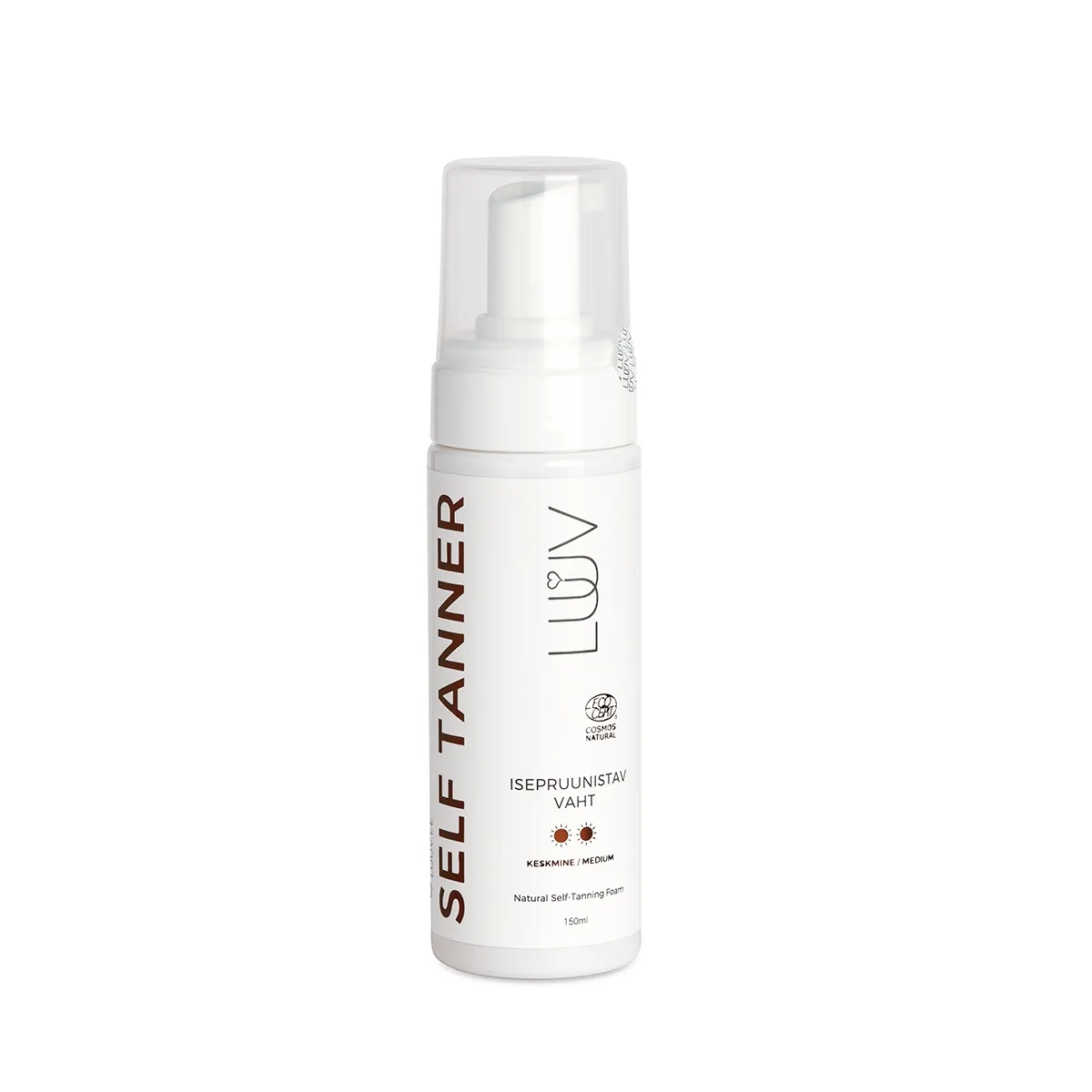 LUUV ISEPRUUNISTAV VAHT KESKMINE 150ML - Tootepilt