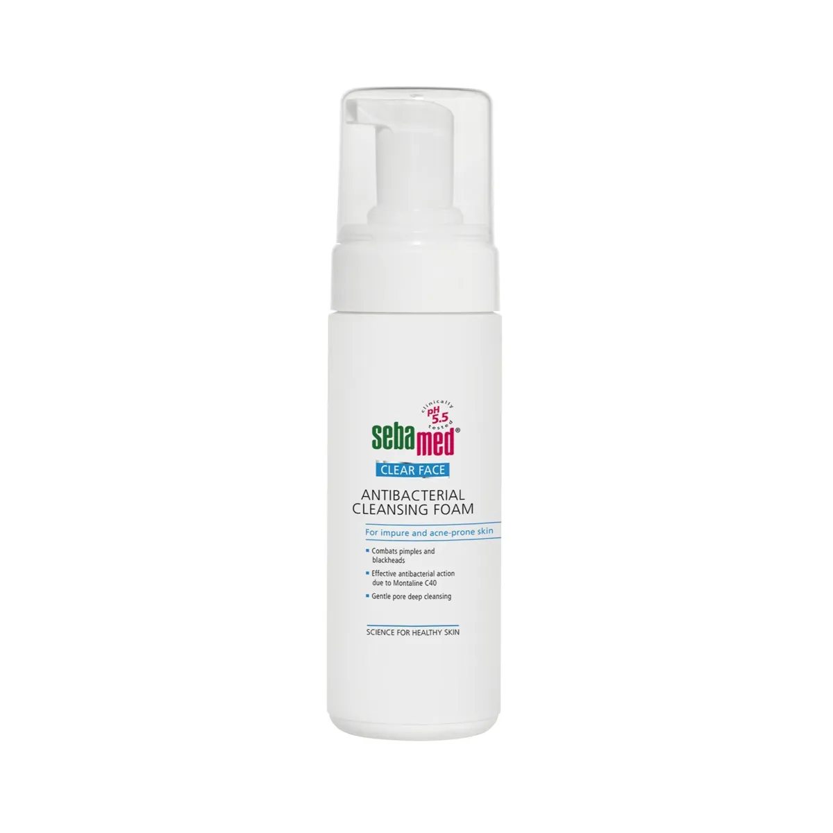 SEBAMED CLEAR FACE NÄOPUHASTUSVAHT 150ML - Tootepilt 1