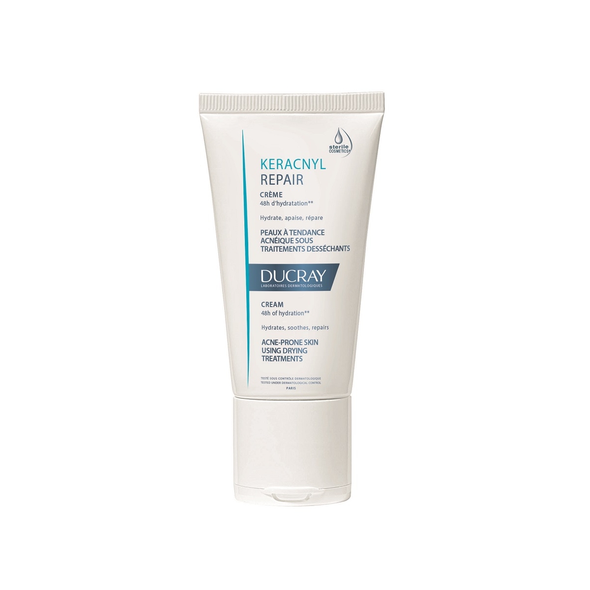 DUCRAY KERACNYL KREEM 48H NIISUTAV PROBLEEMSELE NAHALE 50ML - Tootepilt