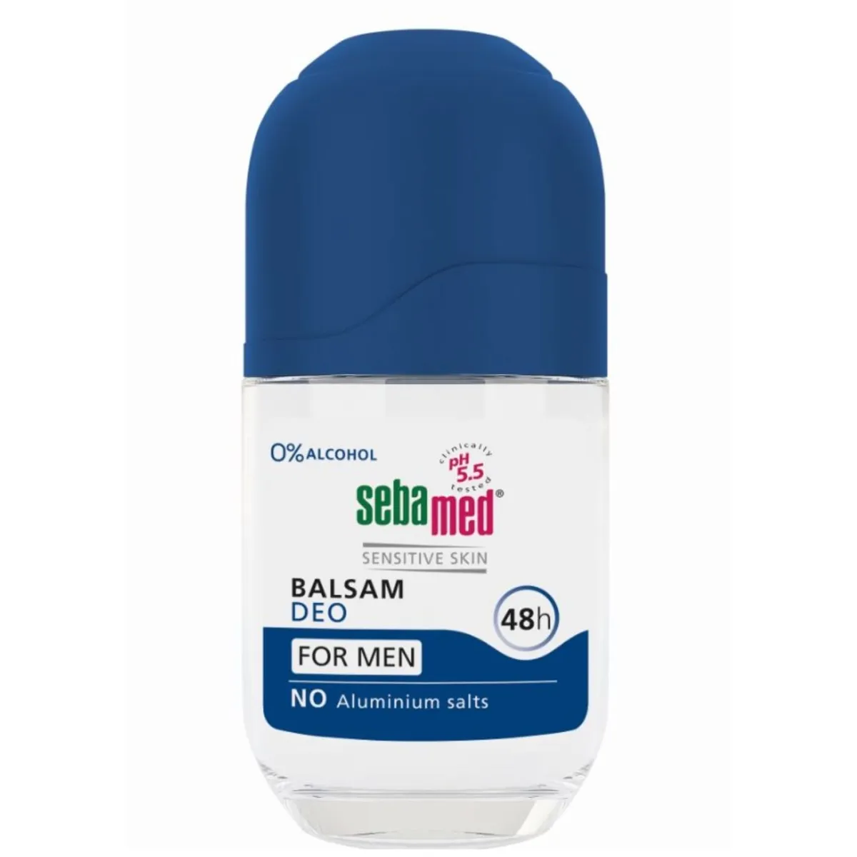 SEBAMED DEODORANT ROLL-ON FOR MEN ALKOHOLIVABA 50ML - Tootepilt