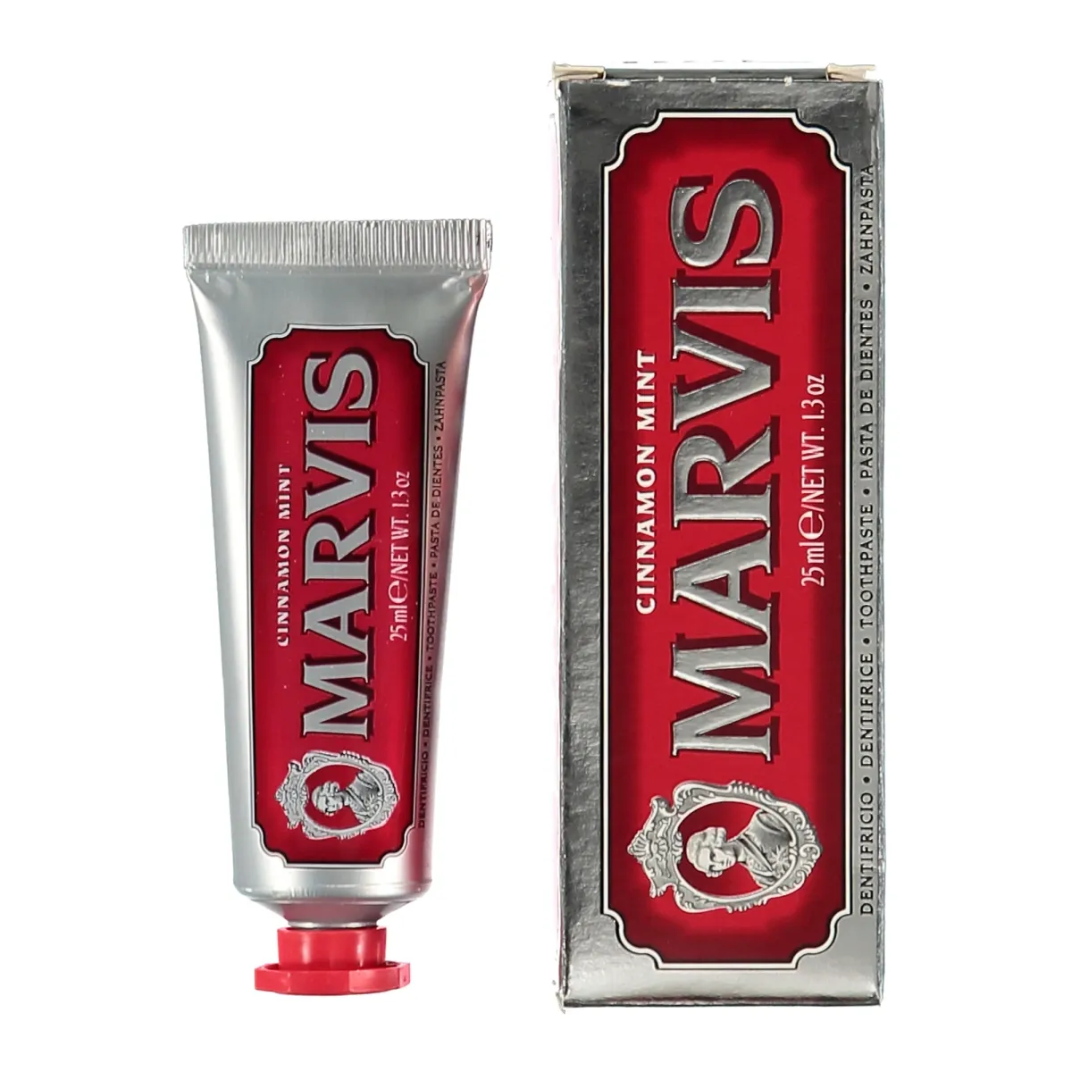 MARVIS HAMBAPASTA CINNAMON MINT 25ML - Tootepilt